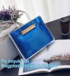 promotional pvc handbag for christmas, Shoulder Handbag with Interior Pocket,