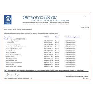 Suzhou Joywell Taste Co.,Ltd Certifications