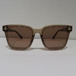 Classic Brown Anti Glare Sunglasses Translucent Anti Reflective Coating