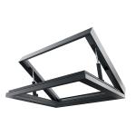Level 9 Wind Pressure Resistance Skylight Window With Stainless Steel Screen