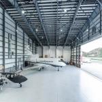 Steel Building Aircraft Hangar Wide Span Metal Hangar Building