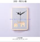 Elk Butterfly Elepant Cartoon Loveliness Children Room Wall Lamp