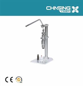 Wholesale Stainless Steel Manual Perfume Bottle Crimping Machine 20BPM from china suppliers