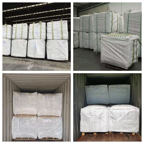 Anti-Static Function Jumbo PP Big Bag Type C For Combustible Dangerous Powder