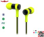 Wholesale High Quality Colorful Stereo Sound Quality Earphone For Ipod MP3 MP4