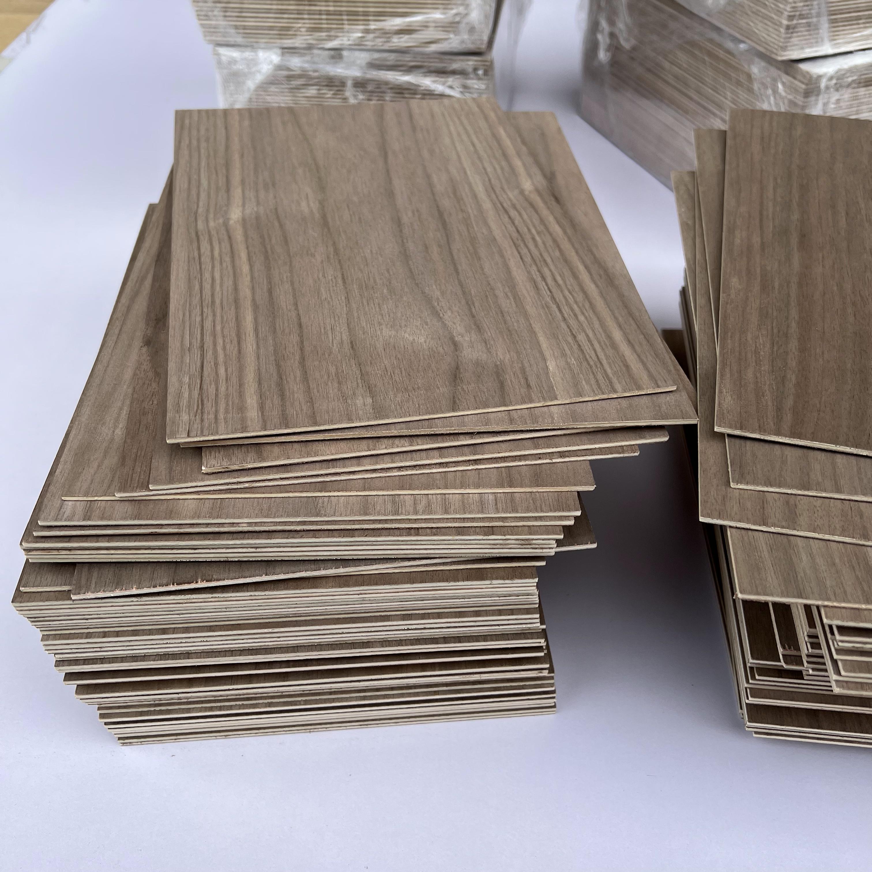 New Trending Basswood Plywood 3mm for Laser Cut Basswood Sheets 4mm 5mm 6mm 8mm 12mm 15mm 18mm Plywood Board
