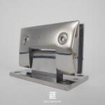 Stainless Steel 304/316 Glass Hinges Home Depot Wall To Glass ISO9001 Approval