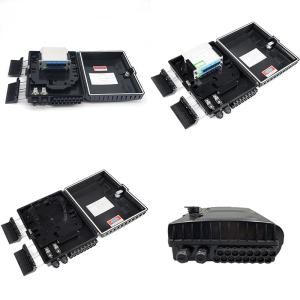 Wholesale Outdoor/Indoor Waterproof FTTH Box 16 Core Fiber Optic Terminal Distribution Box IP65 from china suppliers