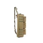 Street Riding Essential 15L Capacity Waist Bag with Pouch Waterproof Design