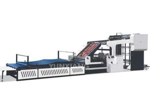 China Full Automatic Flute Laminator Machine Corrugated Carton on sale