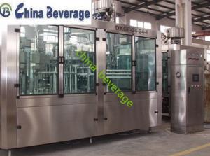 Wholesale Liquid Carbonated Water Filling Machine 8000 BPH Rotary Structure Rotary from china suppliers