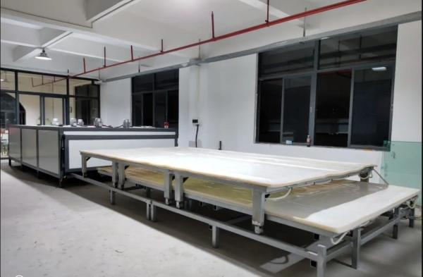 EVA Film Glass Laminating Machine for Safety Glass Lamination up to 36mm