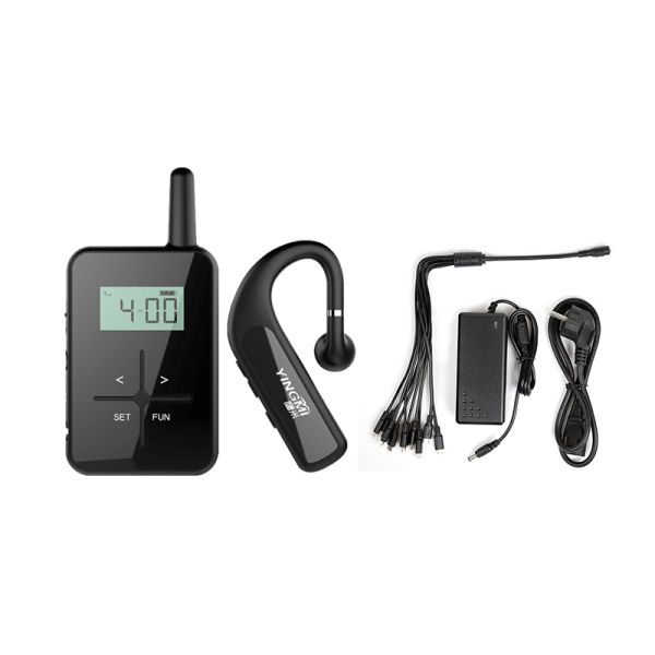 Anti-interference Wireless Tour Guide System