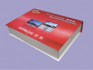 China Rigid Folding Cardboard Box , Printed Cardboard Box Packaging With Magnet Closure on sale