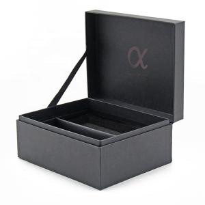 Wholesale Hot Sale Custom Printing Small Matte Magnetic Cover Gift Box Packaging For Wine Box Small Business from china suppliers