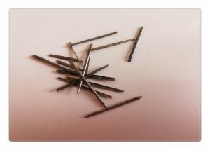 Wholesale Metallurgical Industry Stainless Steel Fiber Melt Extracted For Ramming Mixes from china suppliers