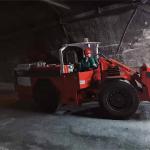 Underground Mining Equipment Shentuo Intelligence SL02 Battery Loader