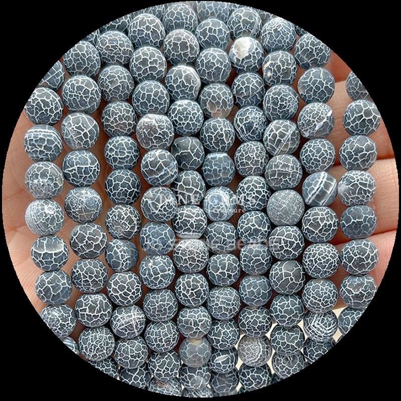 Origin Natural Gemstone Beads 8mm Round Strands for DIY Jewelry Projects