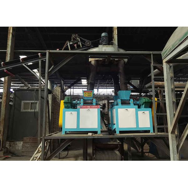 Dry Type Roller Press Granulation Machine_ The Core Equipment for Efficient De-icing Salt Production