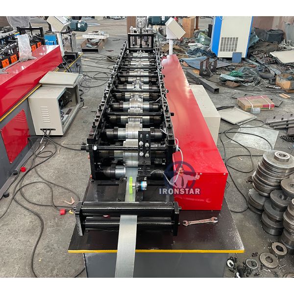 “Customized Thickness 0.3‑0.8mm U Stud And Track Roll Forming Machine Galvanized Steel Drywall Profile Making Line”