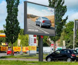 Wholesale Iron Cabinet Waterproof Outdoor Led Video Display Board P6 With 1-2 Years Warranty from china suppliers