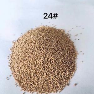 China 20#/24#/30#36#/46#  Factory Price   walnut shells grit abrasive sandblasting deburring polishing media on sale