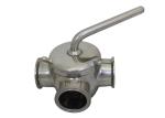 DN25 ~ DN200 Stainless Steel Plug Valve , Stainless Steel Flow Control Valve