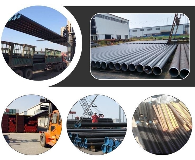 BS 6323 DIN 2391 Precision Steel Tube Carbon Steel Seamless Tube 4
