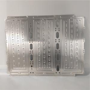Wholesale Soft Packing Battery 1800mm 6063 Aluminum Cooling Plate from china suppliers