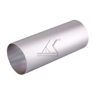 Wholesale Sandblasting Extrusion Aluminium Tube Profiles 0.8mm Mill Finish from china suppliers