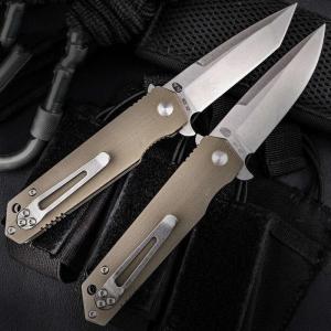 Wholesale 0.65ft 200mm Folding Pocket Knife Wood Handle Anti Erosion For Camping from china suppliers