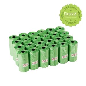Wholesale Custom biodegradable printed doggie poo bags pet poop bag dog waste bag with dispenser from china suppliers