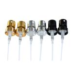 Electroplated Aluminum Metal Perfume Spray Head 15mm Aperture