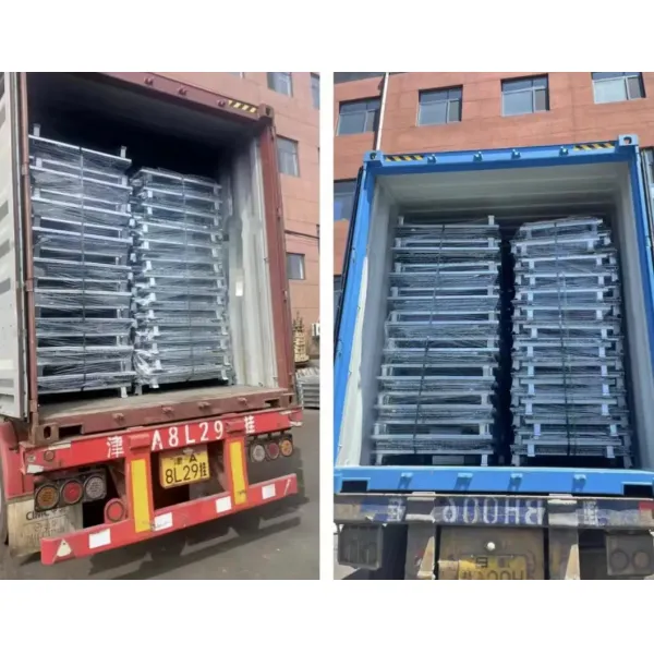 High Security Wire Mesh Container