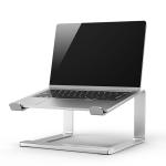 15.6 inch Strong Stable Notebook Desk Stand Grey 290mm Length Storeable