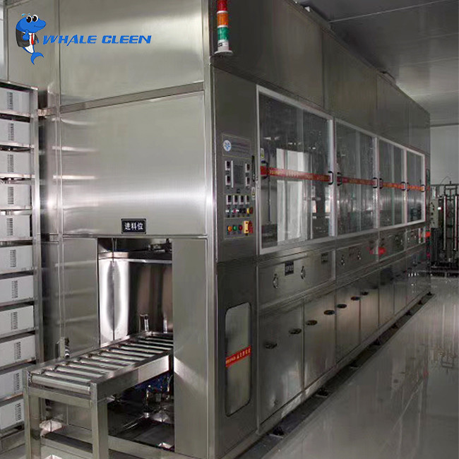 Industrial Ultrasonic Cleaner With PLC Control System And Non-Standard Customization