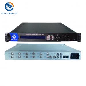Wholesale Professional Satellite Ird , DVBS2 Satellite Tv Receiver Decoder 6 RF + 2 ASI Input from china suppliers