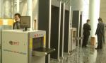 Luggage x ray Scanning Machine scanning Laptop Bags , baggage inspection