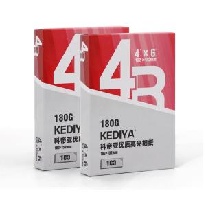 Wholesale 4R Dye Ink Inkjet Glossy High Glossy Photo Paper from china suppliers