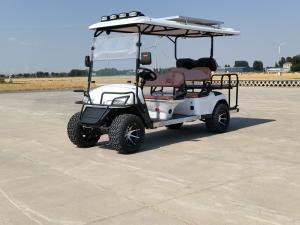 Wholesale Electric Hydraulic Brake Type 4 Seater Golf Cart Maximum Speed Of 25 Mph from china suppliers