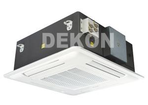 Wholesale Water chilled ceiling concealed cassette fan coil unit 4 tubes 500CFM-(FP-85CA-K4) from china suppliers