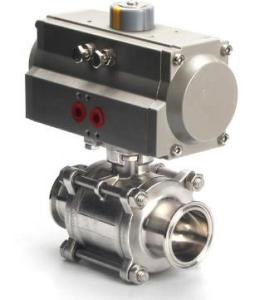 Wholesale SS316L PN6~PN16 Stainless Steel Sanitary Valves Intelligent Control from china suppliers