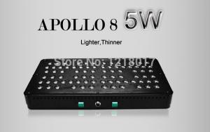 Wholesale Hydroponics Growing High Lumen 400w Led Grow Light Panel Apollo 8 Led Grow Light 5w from china suppliers
