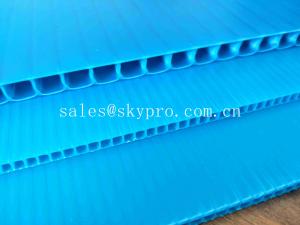China Fire Retardant Retardant Effect PP Corrugated Plastic Sheet Corflute PP Hollow Sheet on sale