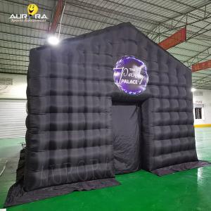Wholesale Customized Design Inflatable Nightclub Tent Advertising Portable Trade Show Tent from china suppliers