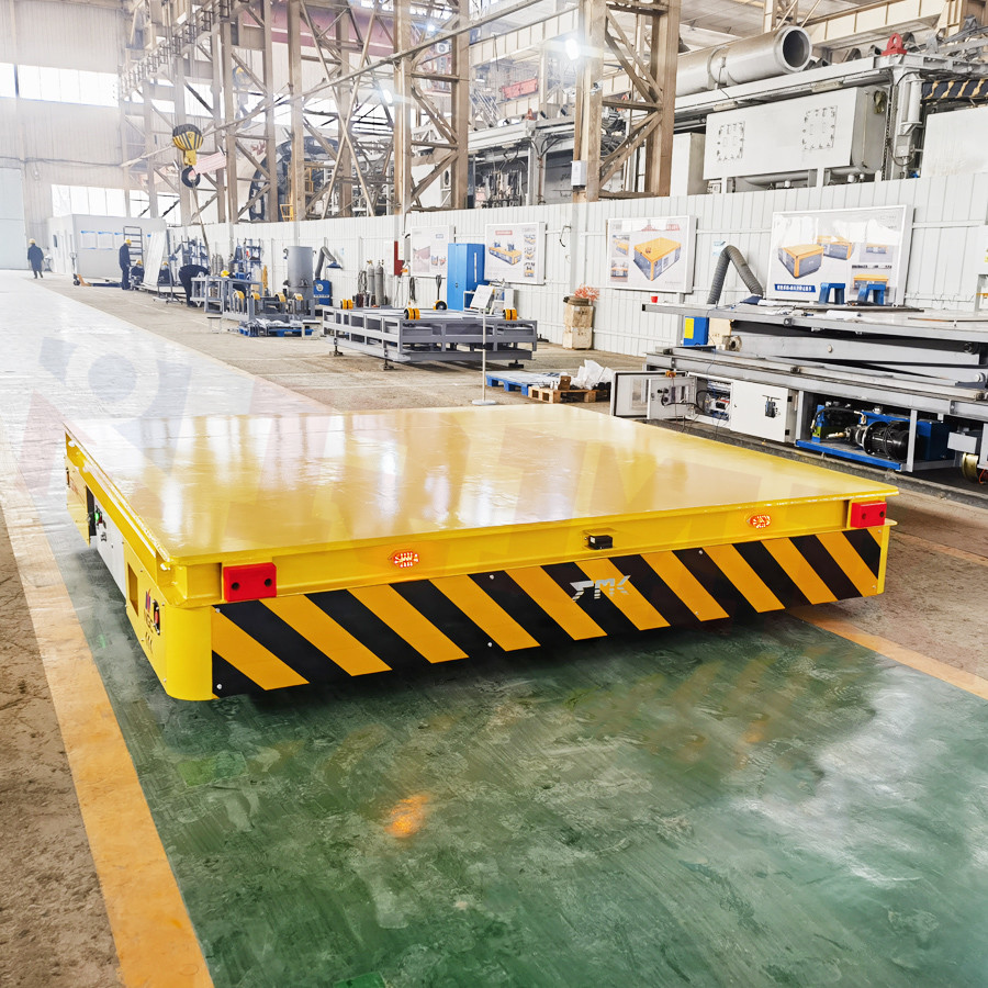 Customized 30 Tons Heavy Duty Mold Remote Control Battery Transfer Cart