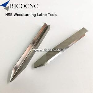 Wholesale Durable 2 in 1 HSS Wood Turning Cutter High Speed Steels Tools V Bits for woodturning from china suppliers