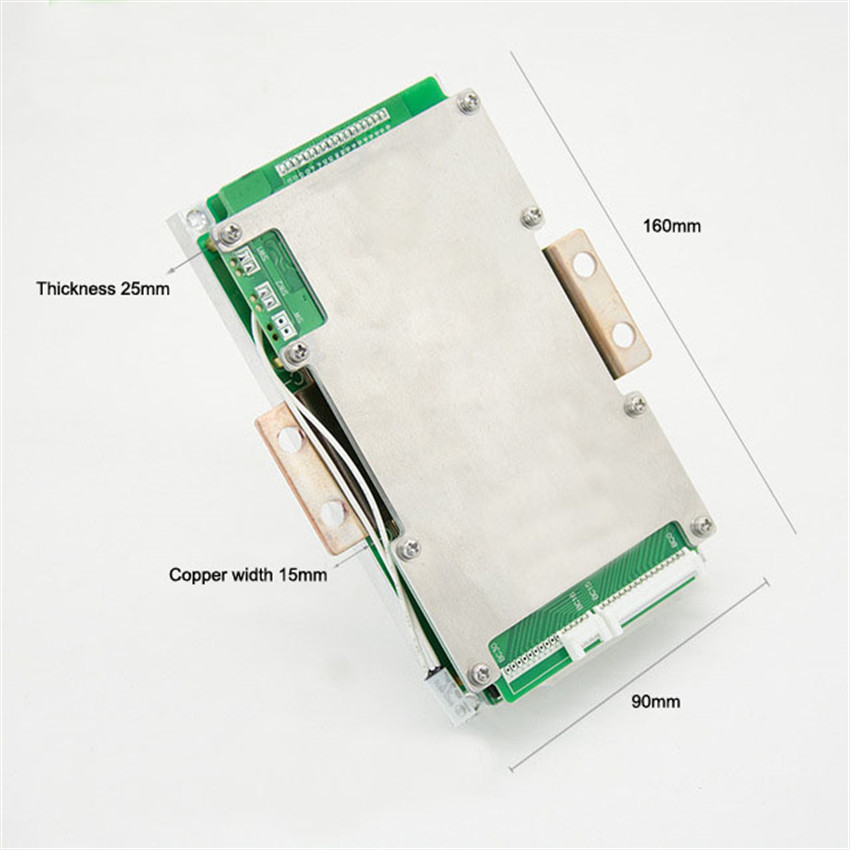 24V 72V Lifepo4 Battery Protection Board 8S 20S 24S 200A For Solar Power