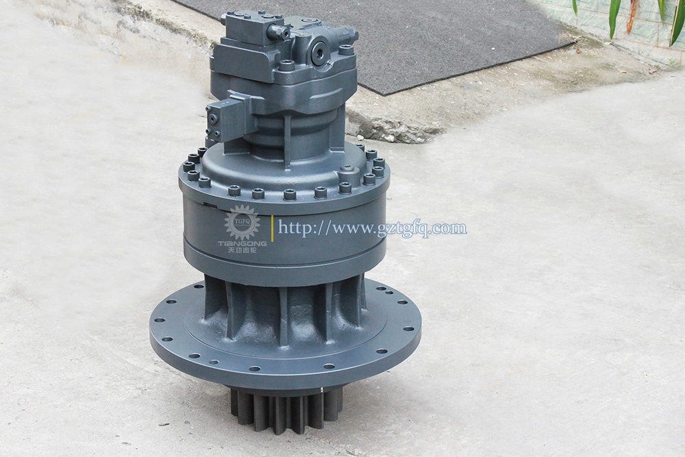 EC290 Excavators swing motor assy swing gearbox with motor VOE14598761