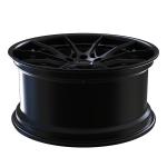 Fit for Nissan GTR 5x114.3 Custom 2-PC Forged Alloy Rims Gloss Black Staggered